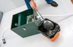 откачка жироуловителя